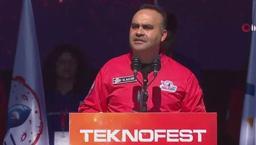Bakan Kacır TEKNOFEST İstanbul'da konuştu: En yüksek kırılma dönemlerinden birine şahitlik ediyoruz