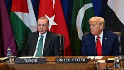 BM'de Gazze Zirvesi! Cumhurbaşkanı Erdoğan ile Trump bir araya geldi
