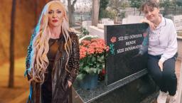 Son şarkısını onun için yazmıştı! Yasemin Minguzzi'den Güllü'ye ziyaret