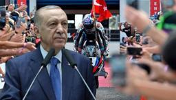 Cumhurbaşkanı Erdoğan’dan, 2025 Dünya Superbike şampiyonu Toprak Razgatlıoğlu'na tebrik mesajı