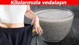 4 hafta boyunca bardak bardak için! Resmen iğne ipliğe döndürüyor: Bel, basen ve göbeği tığ gibi inceltiyor