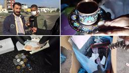 Çöp değil adeta define! Akıllı telefon da çıkıyor ziynet eşyası da