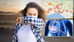 Bu zehri fark etmeden her gün soluyoruz: Tehlikeli kabul edilen sınırın 5 katı! Uzmanlardan 'maske takın' uyarısı...