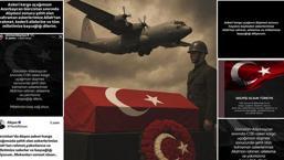 Ünlü isimlerden şehit olan askerlerimiz için taziye mesajları! 'Milletimizin başı sağ olsun'