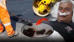 Yılların tozu ve çimentosu burnunda taşa dönüştü! 27 yıl sonra şoke eden gerçek