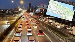 İstanbul'da cuma trafiği! İşte yoğunluğun en fazla olduğu bölgeler