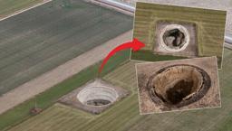 Uzaydan fark ediliyor! Konya'dan Bursa'ya dev çukurlarla ilgili çarpıcı gelişme