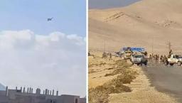 Suriye'de ABD'li askerlere ateş açıldı! Savaş uçakları havalandı