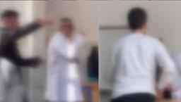 Öğretmenleri ile alay edip video çekmişlerdi! Öğrencilere verilen ceza belli oldu