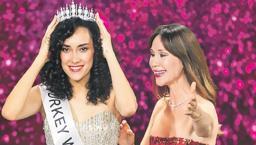 Miss Turkey 2025 güzelinin tacını Demet Şener taktı