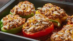 Biber dolmasını böyle pişirin! Hem fit hem de lezzetiyle damak çatlatıyor