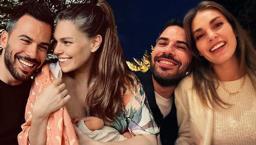 Adeta ikinci balayı yaptılar! Aslı Enver ve eşinden romantik poz