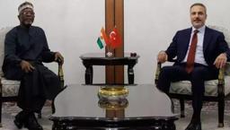 Dışişleri Bakanı Hakan Fidan, Nijerli mevkidaşı Sangare ile görüştü