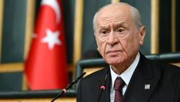 MHP lideri Devlet Bahçeli: Günümüzün Süleyman'ı Erdoğan, Sinan'ı ise Kurum'dur
