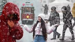 İstanbul buz kesecek! Meteoroloji'den son hava durumu raporu!