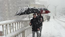 Buz gibi soğuk geldi! Hafta sonu hava nasıl olacak? İşte Meteoroloji'nin son raporu