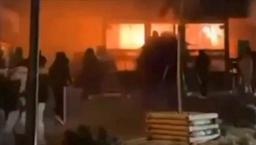 İsviçre'deki yangında 40 kişi hayatını kaybetmişti! Yangının çıkış sebebi 'maytap' olarak değerlendiriliyor