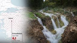 Deprem Emendere'yi uyandırdı: 20 yıl sonra yeniden akıyor, bor riski konuşuluyor