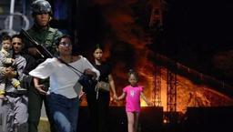 SON DAKİKA! Venezuela bombalandı! Trump'tan açıklama: Maduro ve eşini yakaladık