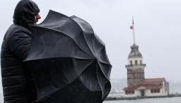 İstanbul dahil 24 il için alarm! Hava sıcaklığı bir anda değişecek: Kuvvetli fırtına ve sağanak geliyor