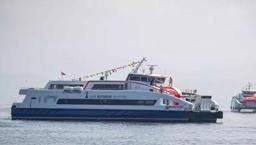 İzmir'de olumsuz hava ve deniz koşulları! Vapur seferleri iptal edildi