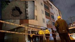 Kocaeli'de panik! Giriş kısmında çukur oluşan 5 katlı bina tahliye edildi