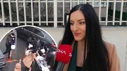 Polisler bebeği fırtınadan korumak için kalkan olmuştu: 'Annelik hayatımın en zor günüydü'