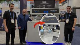 Robotik barista iş başında! Teknoloji fuarına Türkiye damga vurdu: 60 saniyede kahve hazır