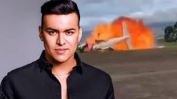 Ünlü şarkıcı uçak kazasında hayatını kaybetti! Öleceğini rüyasında görmüş