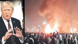 Trump’tan Tahran’a yeni tehdit: Ordu inceliyor harekete geçmemiz gerekebilir