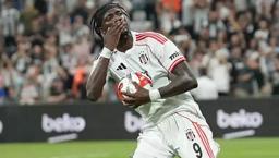 Beşiktaş'ta ayrılık yolda! Abraham, Ada yolcusu