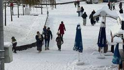 Kar yemeden önce bir kez daha düşünün! En keyifli anınız sağlık sorunlarına zemin hazırlayabilir