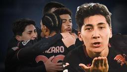 Roma evinde son anda yıkıldı! Emirhan, Torino’yu sırtladı