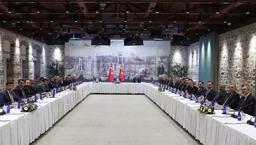 Cumhurbaşkanı Erdoğan, MÜSİAD heyetini kabul etti