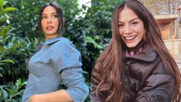 Demet Özdemir siyahlar içinde! Pozlarına beğeni yağdı