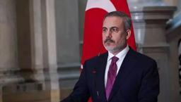 Dışişleri Bakanı Hakan Fidan'dan diplomatik temaslar