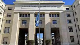 Eylem yapan YPG/SDG yandaşları BM yerleşkesine zorla girdi