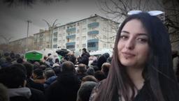 İzmir’deki vahşetin ardından kahreden veda! Gözde’nin tabutuna duvak örtüldü