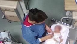 Bebek döven hemşireyle ilgili yeni gelişme