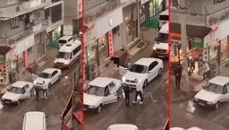 Trafikte döner bıçağıyla dehşet saçtı, ehliyetine 2045 yılına kadar el konuldu