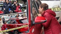 Sanayi yolunda yürek yakan veda! Camlara vurarak feryat etti: 'Ne olur kalk aşkım'