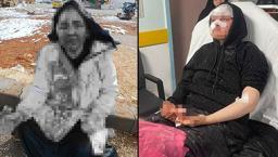 Boşanmak istemeyen kocadan dehşet! 'İfadeni geri çek' deyip kaldırım taşıyla dövdü