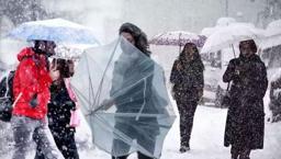 Yalancı bahar bitti, kış geri geldi! 20 il için sarı alarm: Fırtına ve sağanak kapıda