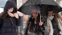 Meteoroloji'den kar ve sağanak alarmı! İçlerinde İstanbul da var... Son hava durumu raporu