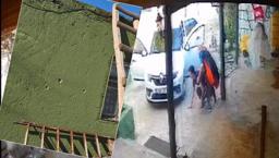 Evlerine 104 mermi sıktılar! Göç etseler de olmadı: '1.5 yıldır dışarı çıkamıyoruz'