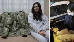 Depremzede Beliz, 'üşümesin' diye montunu veren Albay'ı buldu! 'Sen yalnız hissetme diye demiştim'