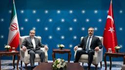 Dışişleri Bakanı Hakan Fidan, İranlı mevkidaşıyla görüştü