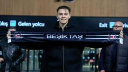 Beşiktaş’ın yeni transferi İstanbul’da! İlk fotoğraf geldi