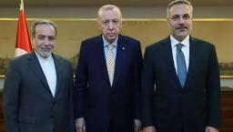 Cumhurbaşkanı Erdoğan, İran Dışişleri Bakanı Erakçi'yi kabul etti