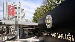 Dışişleri: Türk tarafının rızasının alınmaması, BM’nin ilkelerine aykırıdır